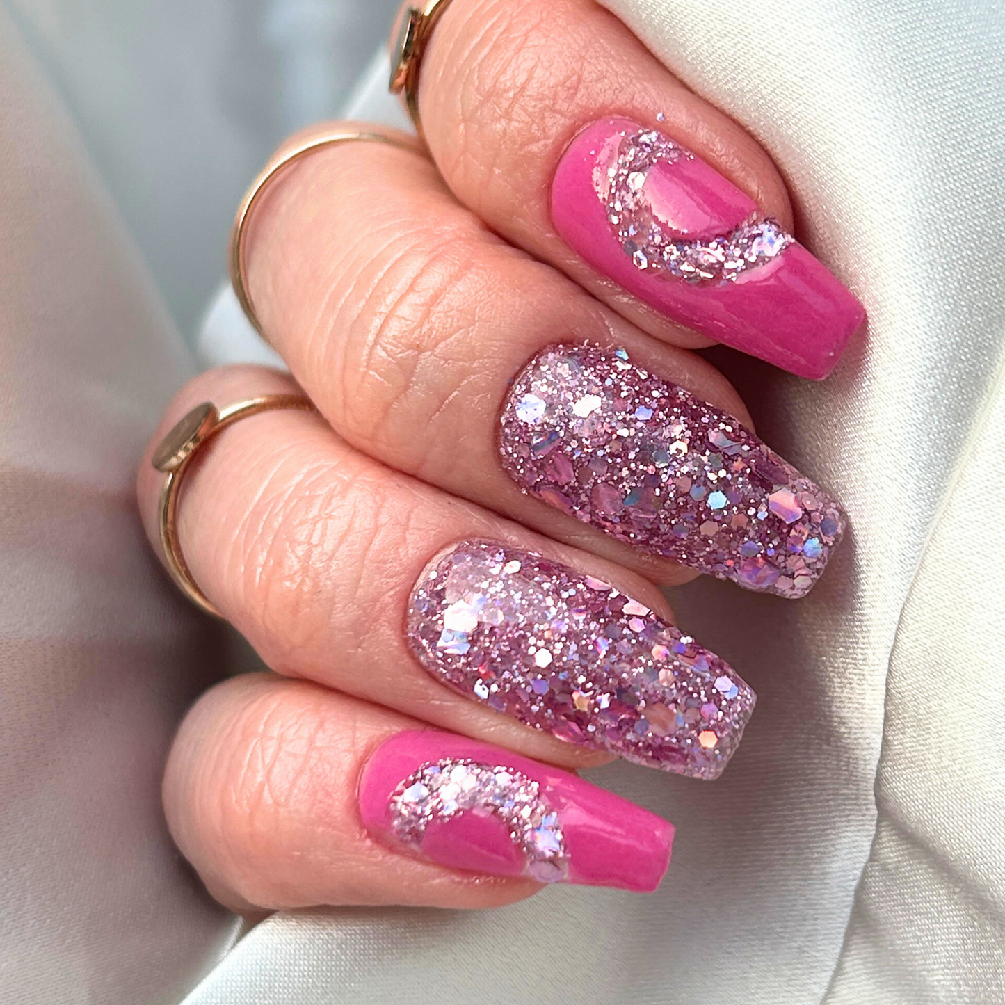 Deepa Dipping Powder Magenta Pink 114