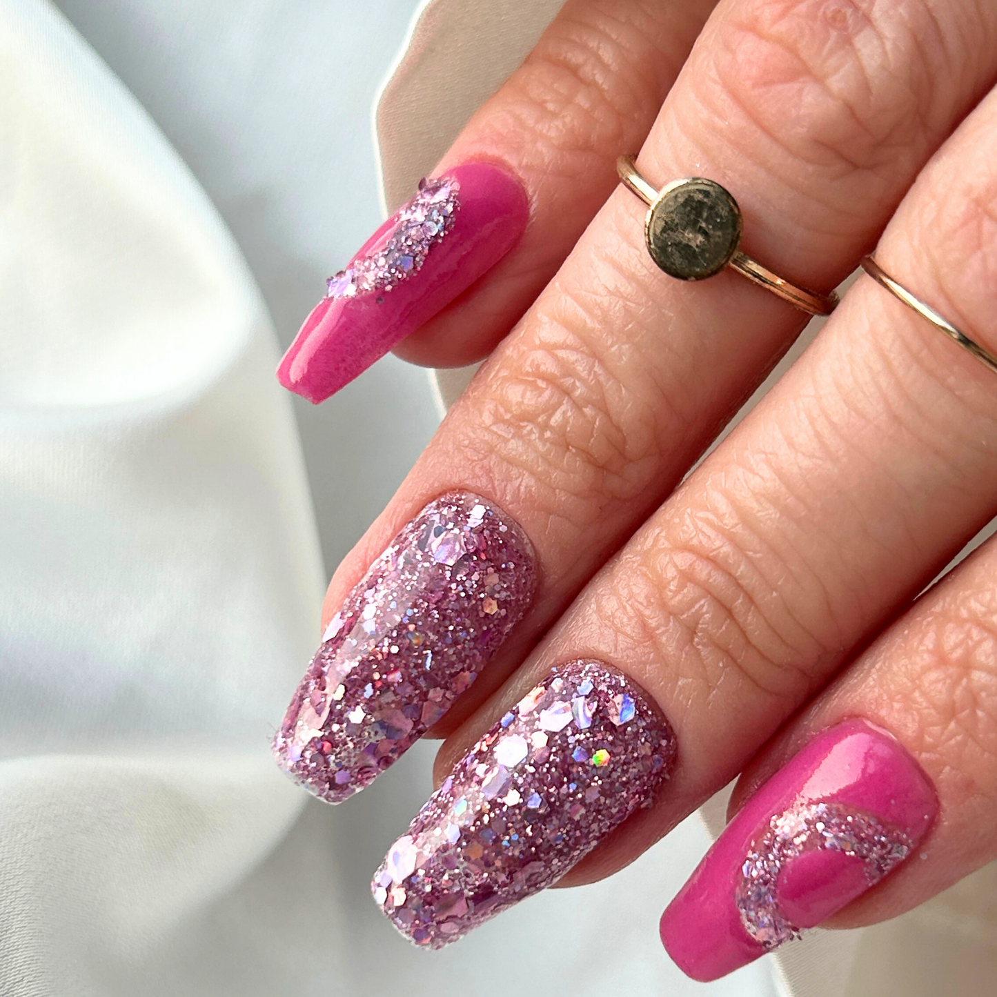 Deepa Dipping Powder Magenta Pink 114