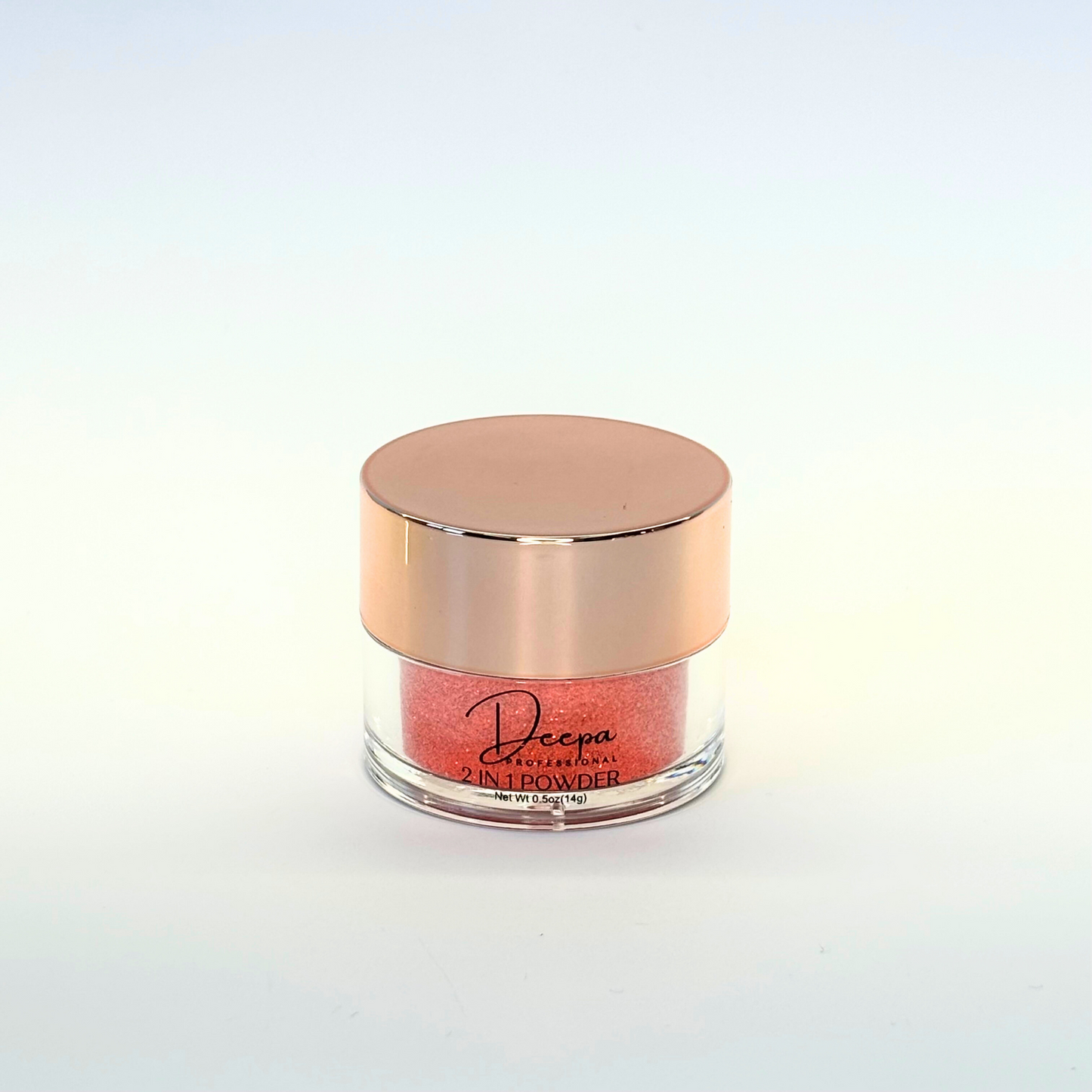 Deepa Dipping Powder Fine Red Sequin 127
