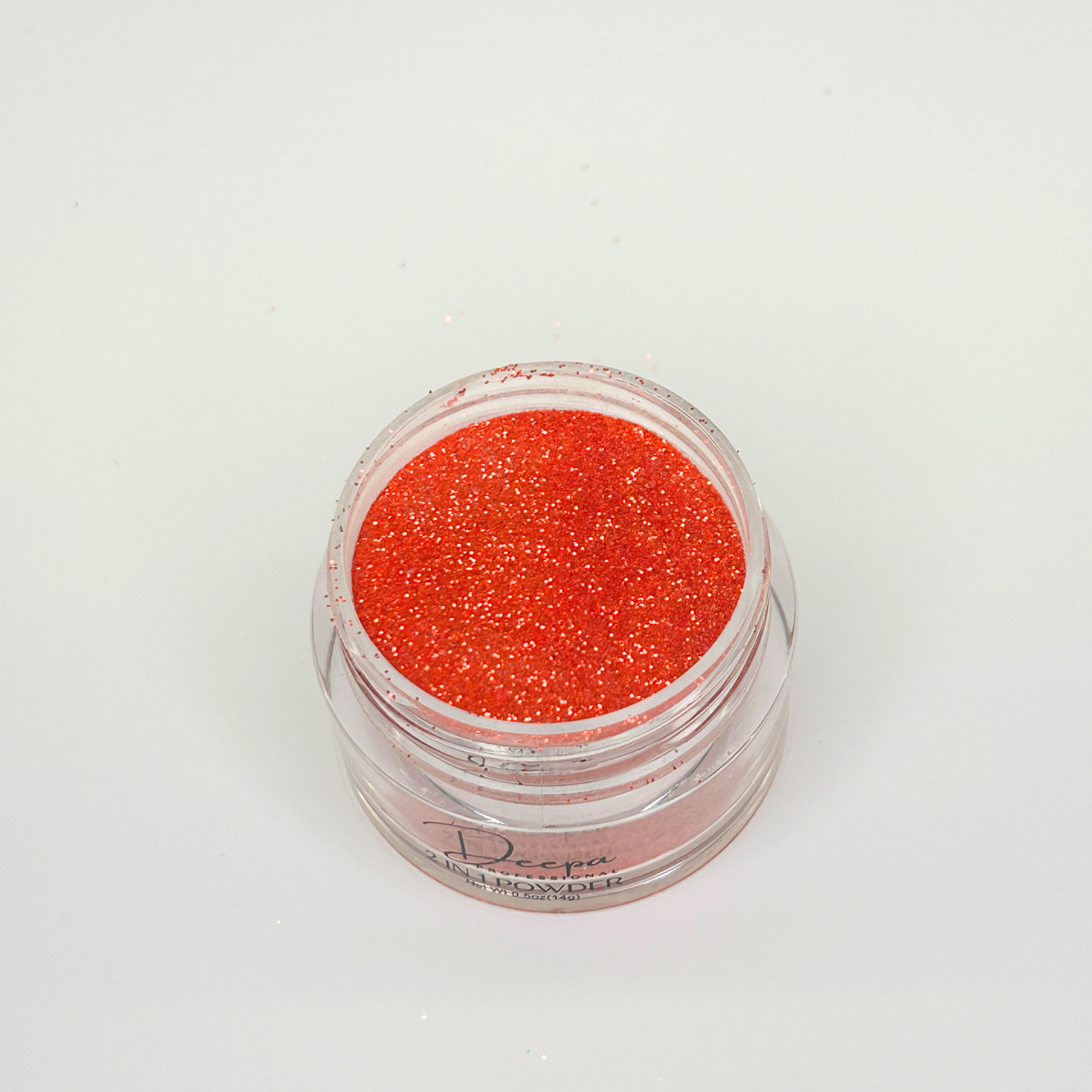 Deepa Dipping Powder Fine Red Sequin 127