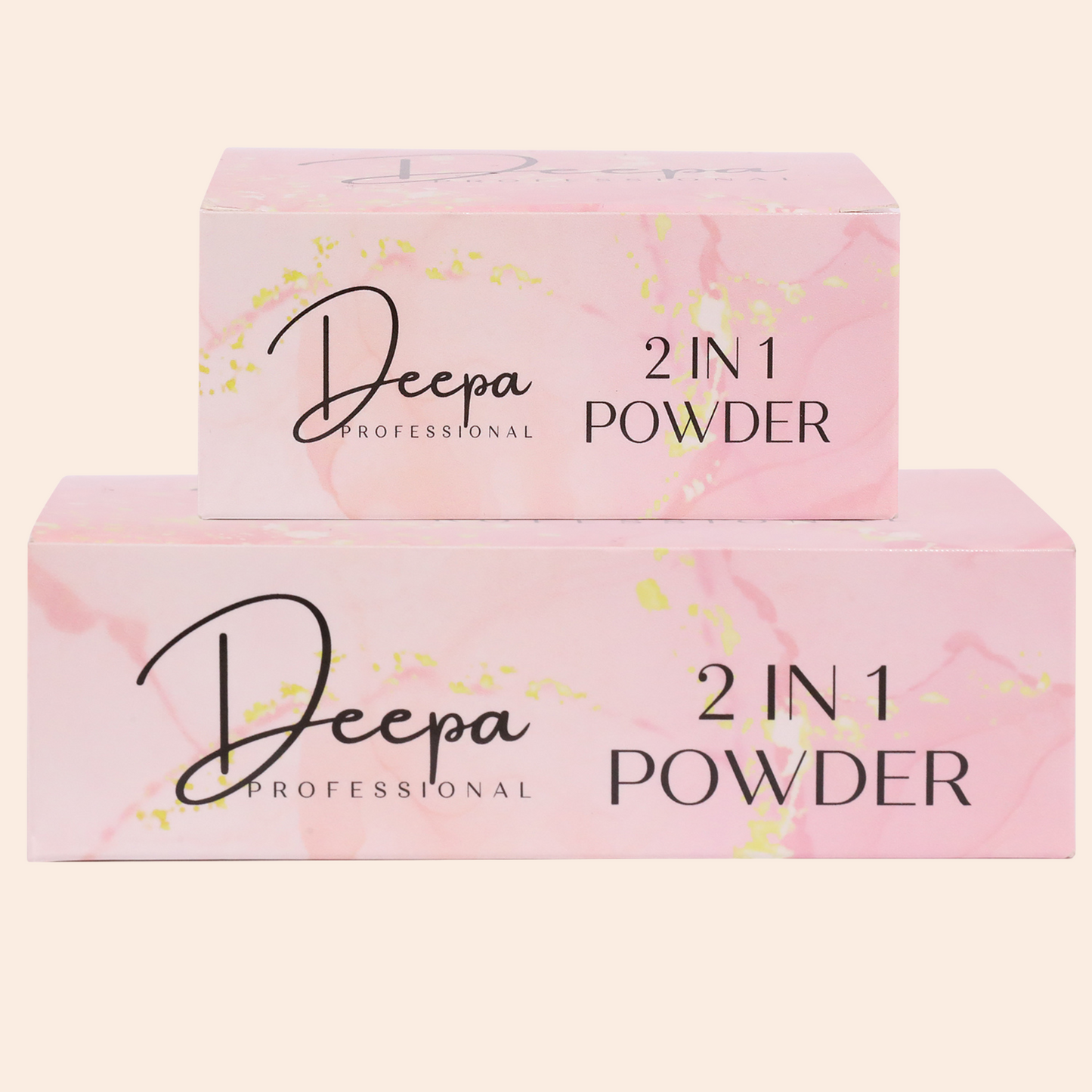 Starter Set 5 Powder + BONUS "CLEAR" POWDER