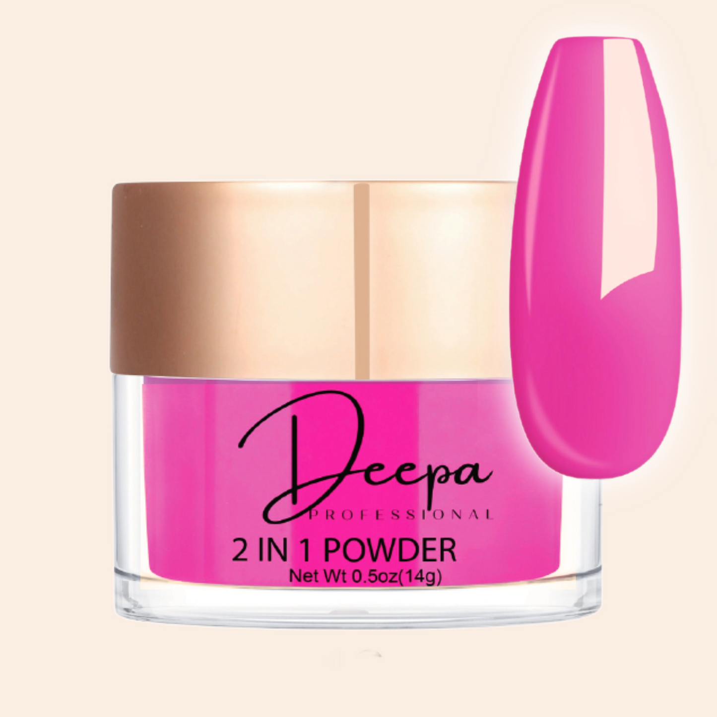 Deepa Dipping Powder Magenta Pink 114